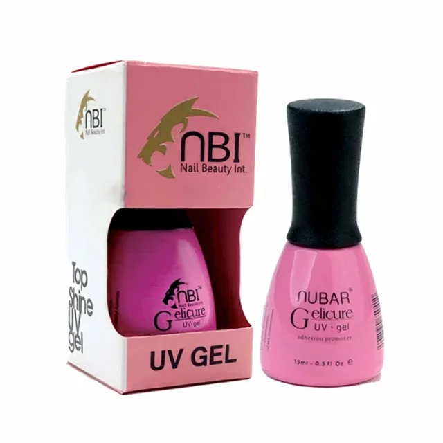 تاپ کات ناخن ان بی آی تاپ شاین 15 میلی گرم Top shine UV gel