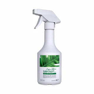 اسپری ضدعفونی کننده سطوح سارفوسپت شرکت رضاراد مدل Quick حجم 500 میلی لیتر 102682034