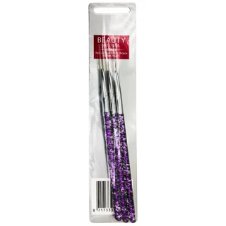 قلم طراحی ناخن بیوتی آرتیست مدل BA-2 بسته 3 عددی 102585237