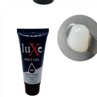 پلی ژل کاشت ناخن لوکسی مدل 006 حجم ۶۰ میلی‌لیتر رنگ شیری 102585193
