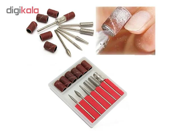 سری یدک سوهان برقی مدل NMP04 بسته 6 عددی 102679050