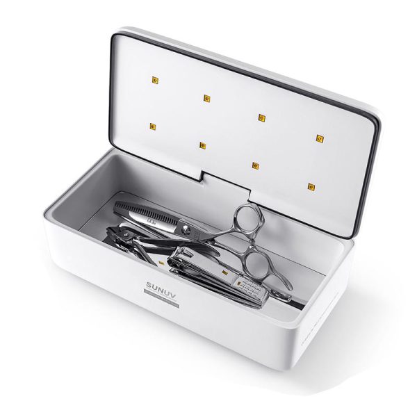 دستگاه استریل شارژی ابزار ناخن سان SUN STRILIZER