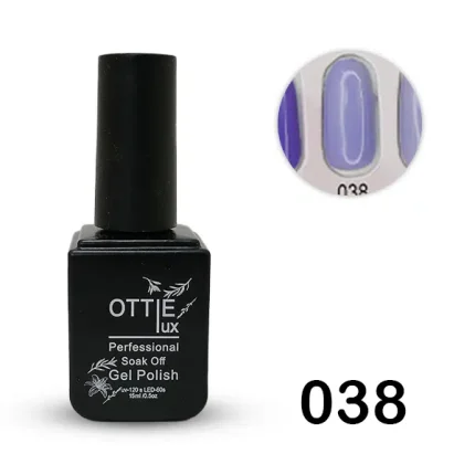 لاک ژل 15 میل اوتی لوکس OTTIE LUX کد 38