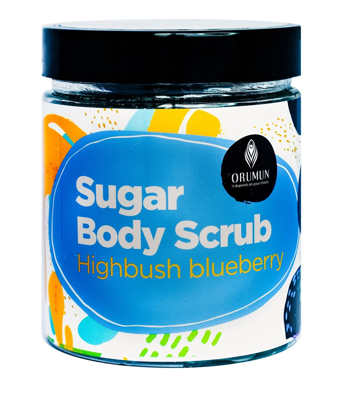 شوگر اسکراب اورامان ORUMUN 700g- بلوبری