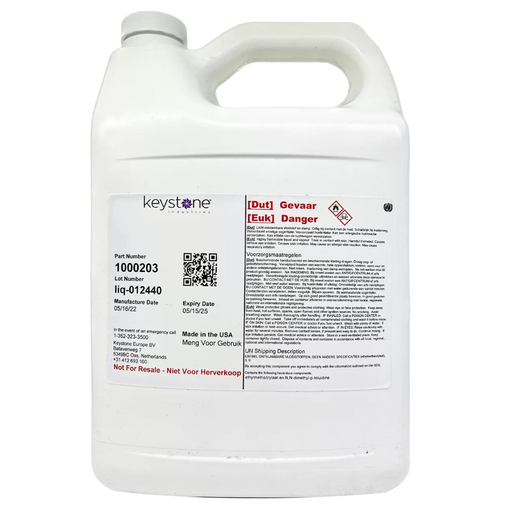 لیکوئید کیستون 3.75 لیتری اصلی آمریکا KEYSTONE R1C1