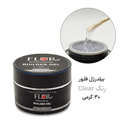 بيلدرژل فلور 30ميل Clear