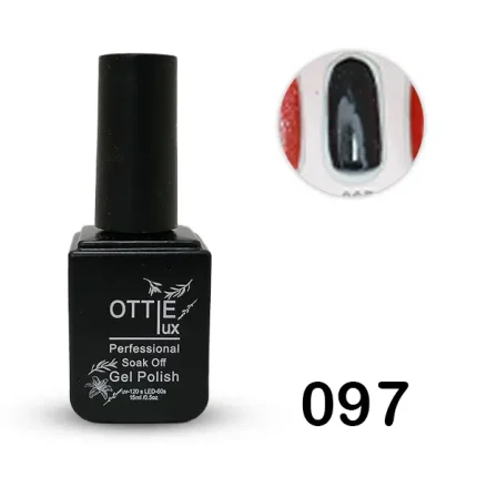 لاک ژل 15 میل اوتی لوکس OTTIE LUX کد 97