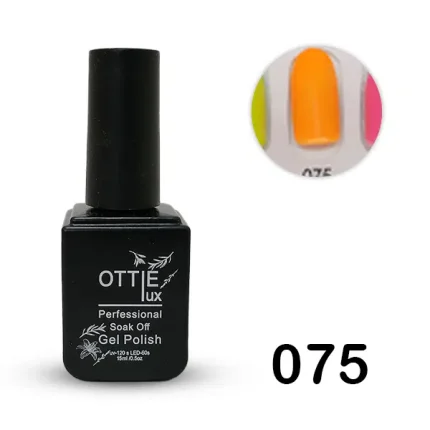 لاک ژل 15 میل اوتی لوکس OTTIE LUX کد 75