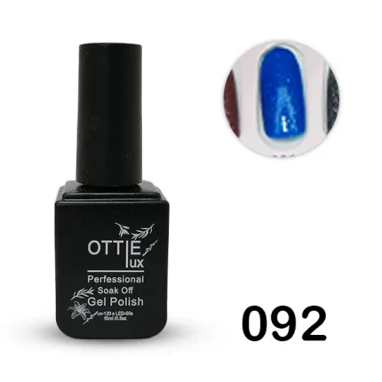 لاک ژل 15 میل اوتی لوکس OTTIE LUX کد 92