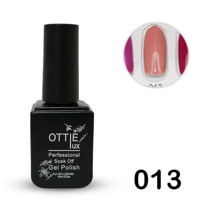 لاک ژل 15 میل اوتی لوکس OTTIE LUX کد 13