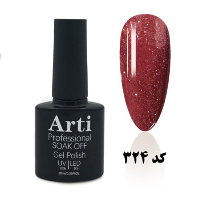 لاک ژل آرتی کد 324