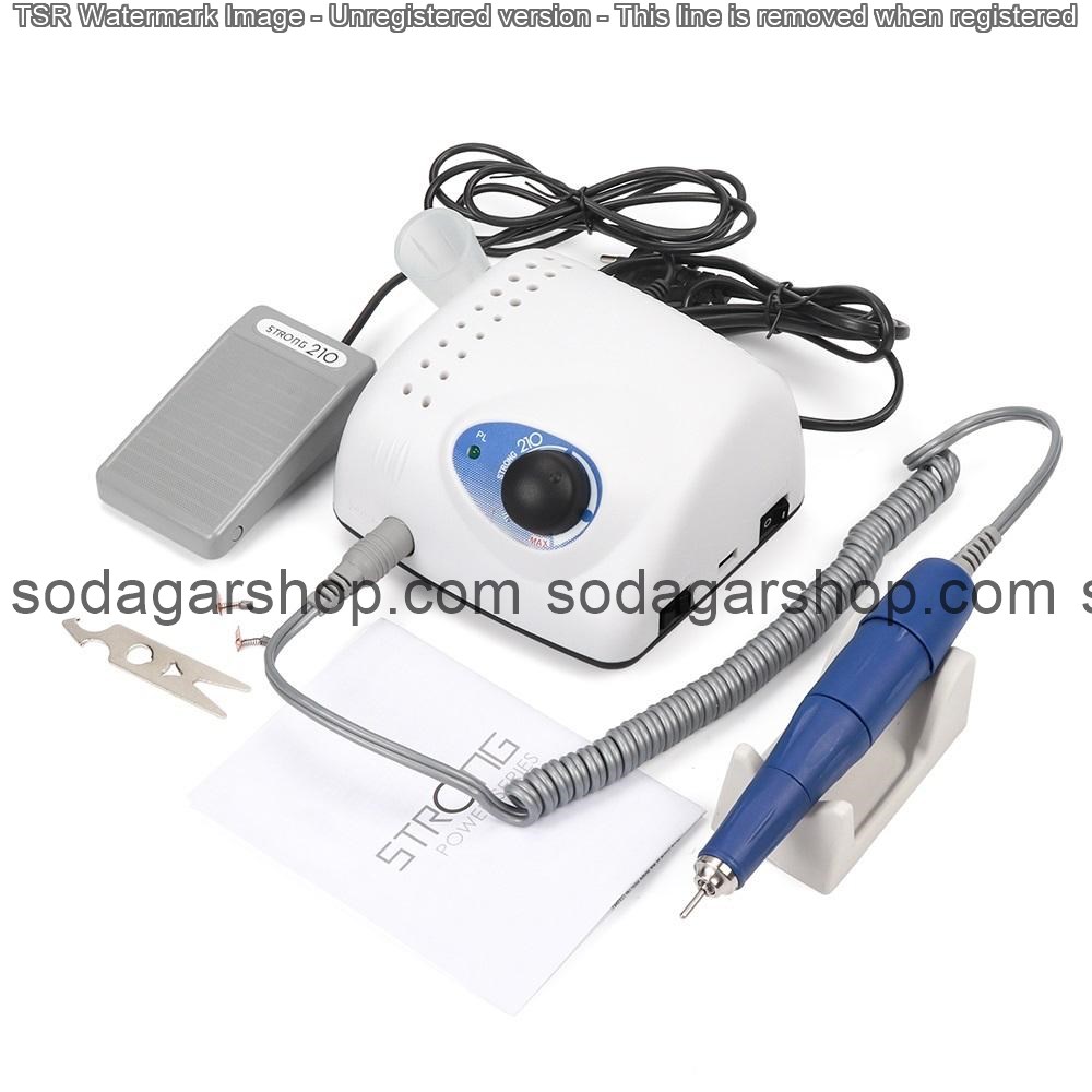 سوهان برقی استرانگ 210 کیفیت گریدA با کارت گارانتی اصلی