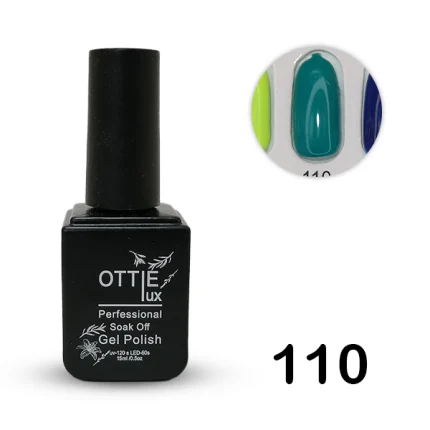 لاک ژل 15 میل اوتی لوکس OTTIE LUX کد 110