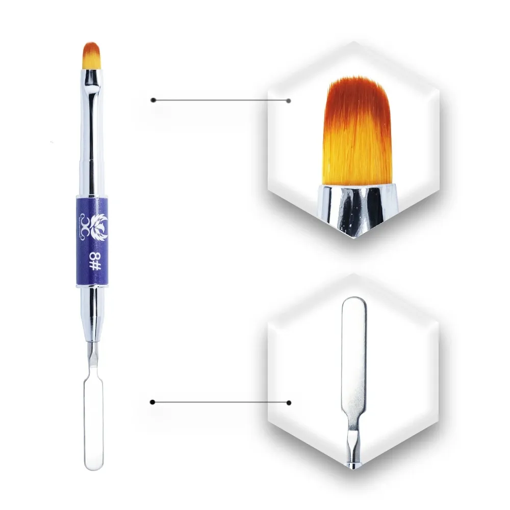 قلم پلی ژل شماره 8 کاشت ناخن کوکو Coco