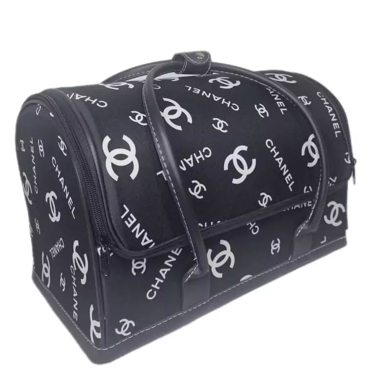 کیف لوازم آرایشی طبقاتی ناخن مژه میکاپ تتو سایز بزرگ کد 8