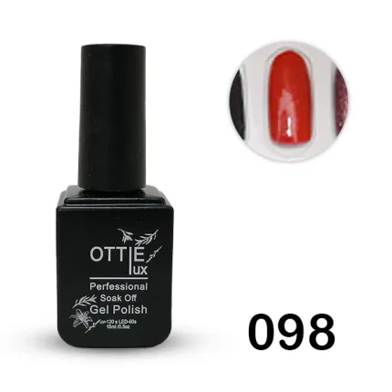 لاک ژل 15 میل اوتی لوکس OTTIE LUX کد 98