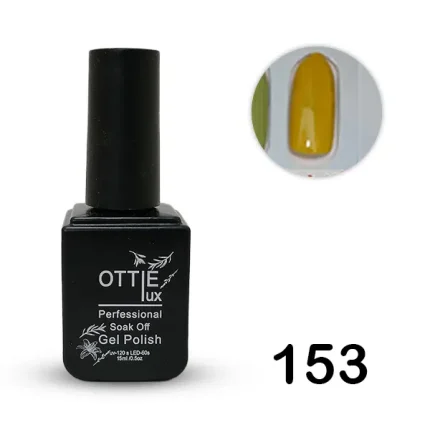 لاک ژل 15 میل اوتی لوکس OTTIE lux کد 153