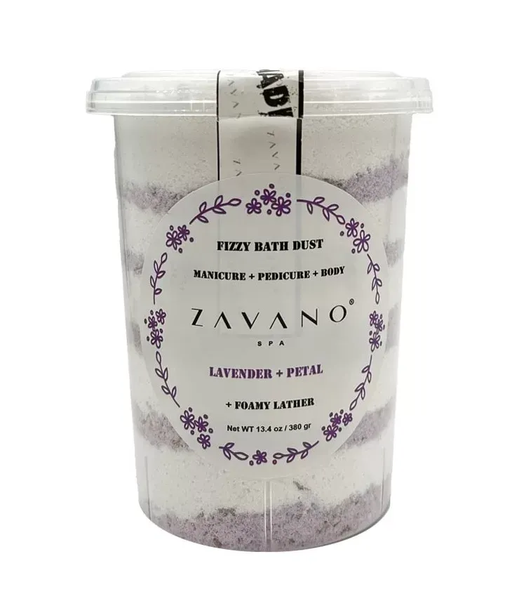 پودر کوکتل 380 گرم زاوانو ZAVANO - اسطوخودوس حاوی گل خشک