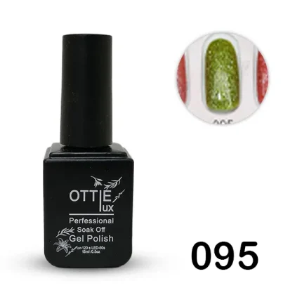 لاک ژل 15 میل اوتی لوکس OTTIE LUX کد 95