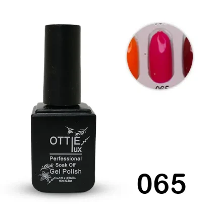 لاک ژل 15 میل اوتی لوکس OTTIE LUX کد 65
