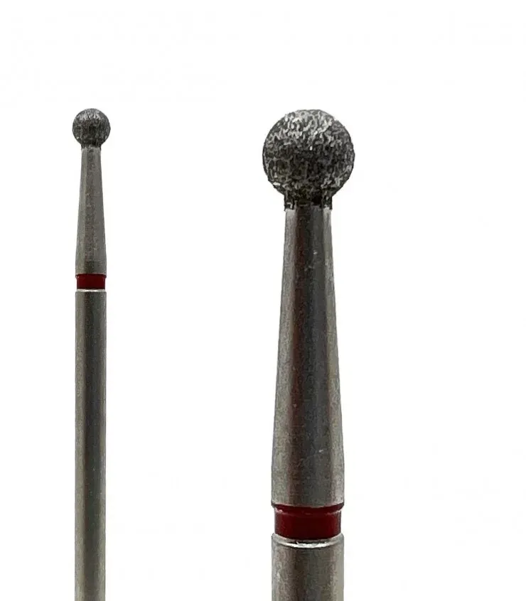 سرسوهان مانیکور روسی توپی نوار قرمز