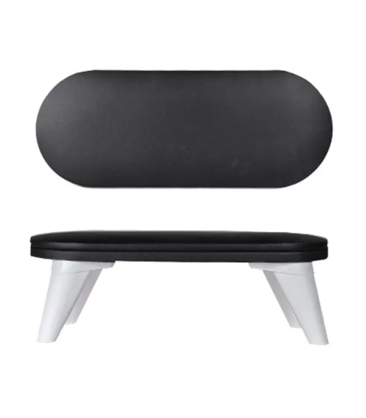 زیر دستی روسی پایه دار مشکی ساده