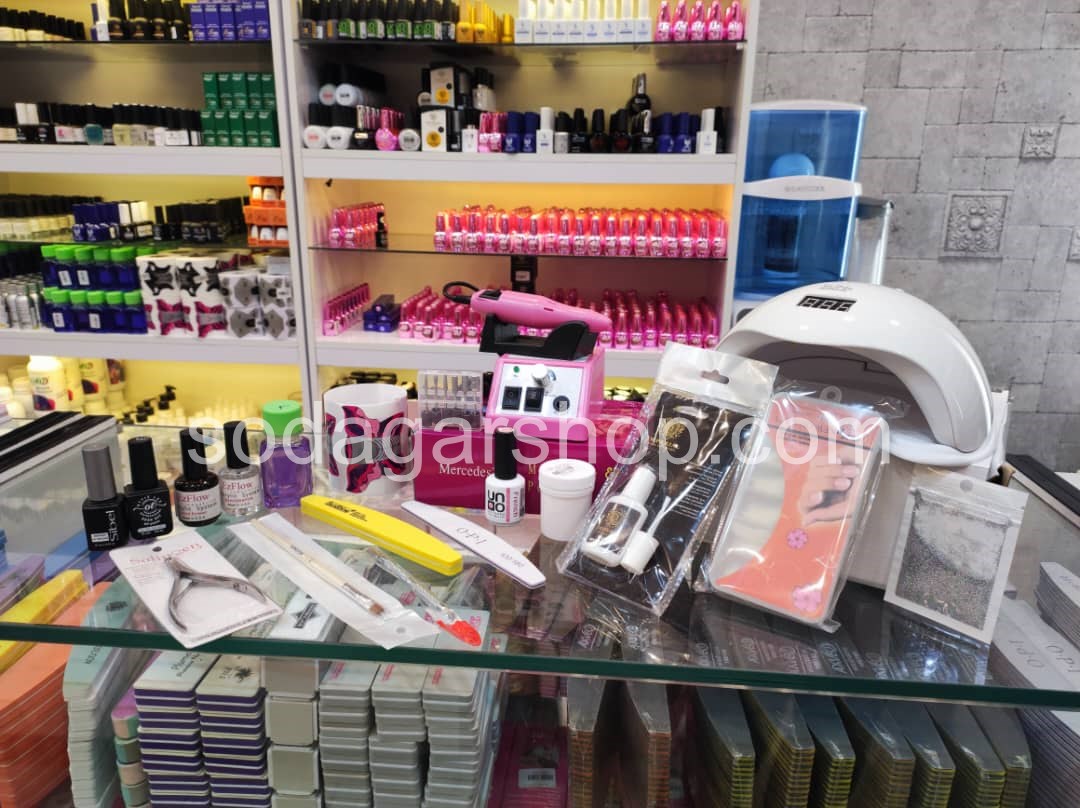 پکیج وسایل لوازم کاشت ناخن 2/800/000