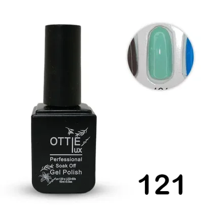 لاک ژل 15 میل اوتی لوکس OTTIE LUX کد 121