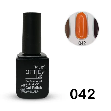لاک ژل 15 میل اوتی لوکس OTTIE LUX کد 42