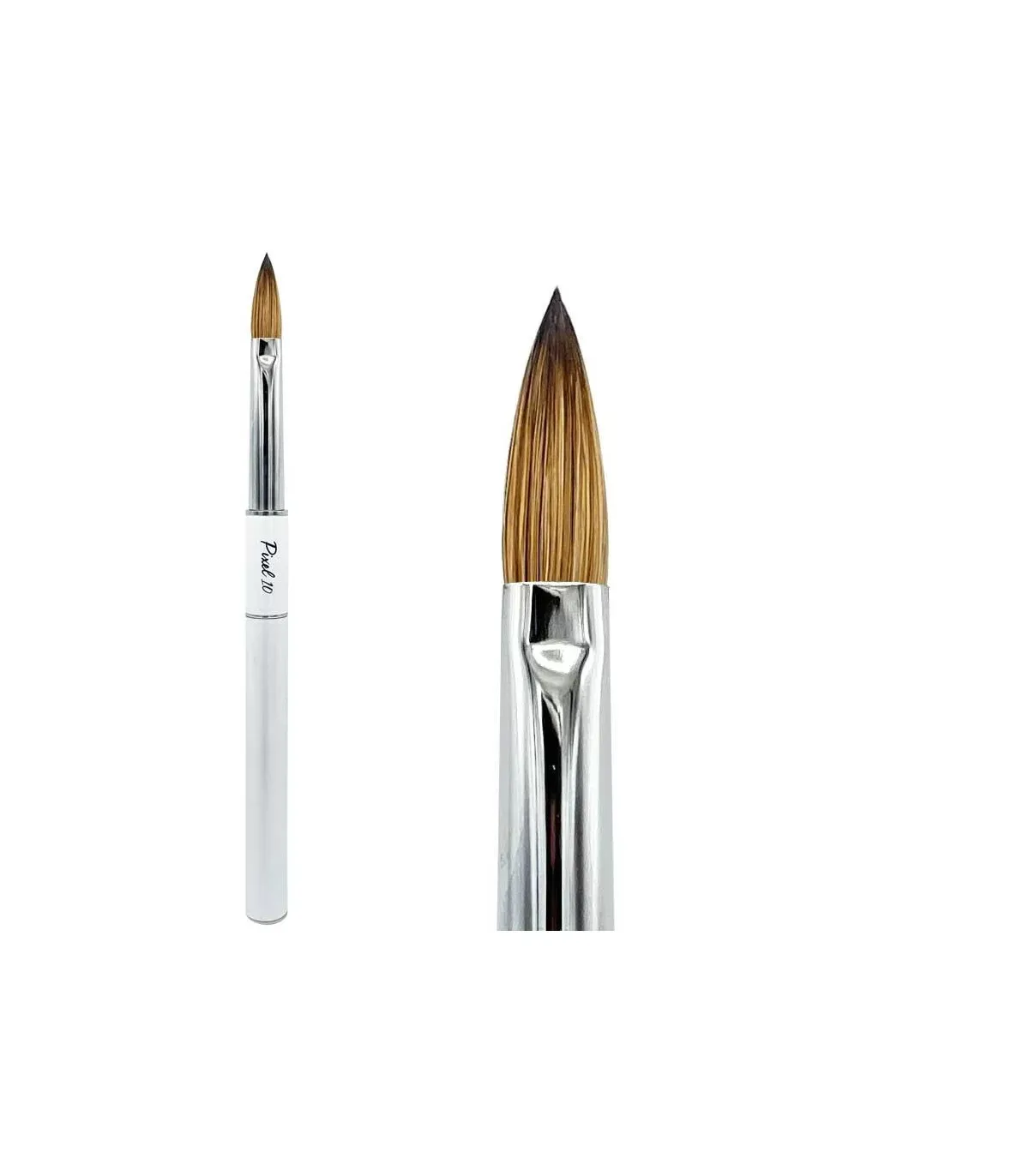 قلم کاشت پودر پیکسل سر گرد PIXEL شماره 10