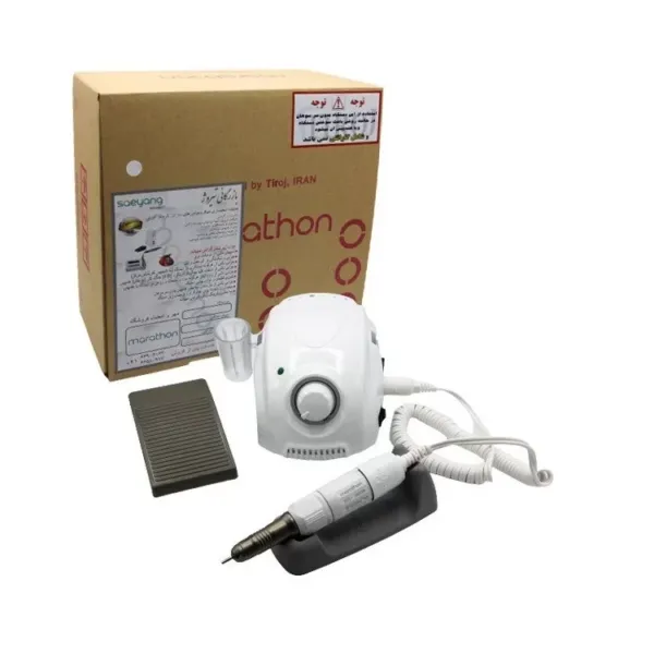 سوهان برقی ناخن ماراتن چمپیون MARATHON CHAMPION