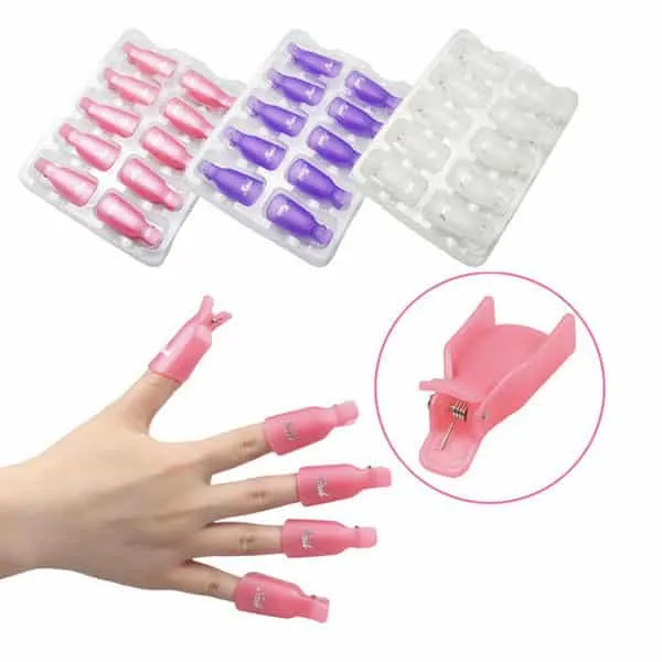 نیل آف ناخن کلیپسی