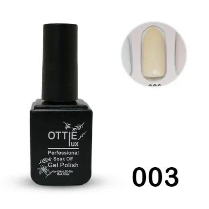 لاک ژل 15 میل اوتی لوکس OTTIE LUX کد 3