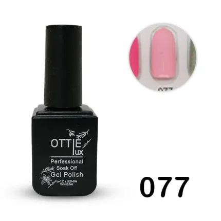 لاک ژل 15 میل اوتی لوکس OTTIE LUX کد 77