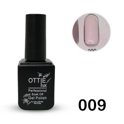 لاک ژل 15 میل اوتی لوکس OTTIE LUX کد 9