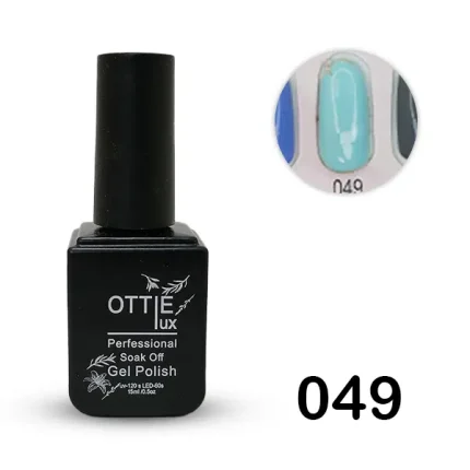 لاک ژل 15 میل اوتی لوکس OTTIE LUX کد 49
