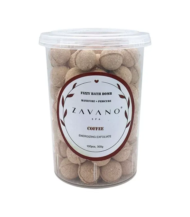 قرص مانیکور و پدیکور زاوانو ZAVANO رایحه قهوه- پک 100 عددی