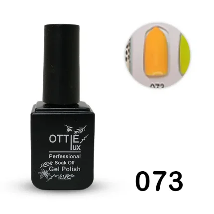 لاک ژل 15 میل اوتی لوکس OTTIE LUX کد 73