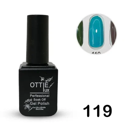 لاک ژل 15 میل اوتی لوکس OTTIE LUX کد 119