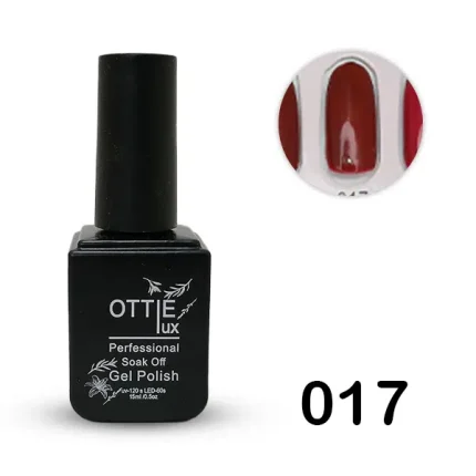 لاک ژل 15 میل اوتی لوکس OTTIE LUX کد 17