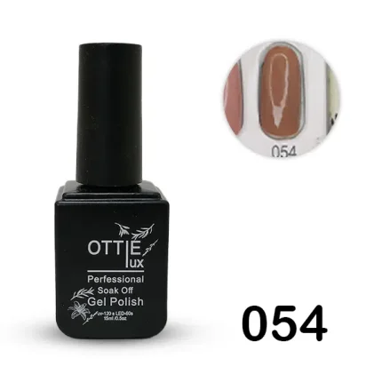 لاک ژل 15 میل اوتی لوکس OTTIE LUX کد 54
