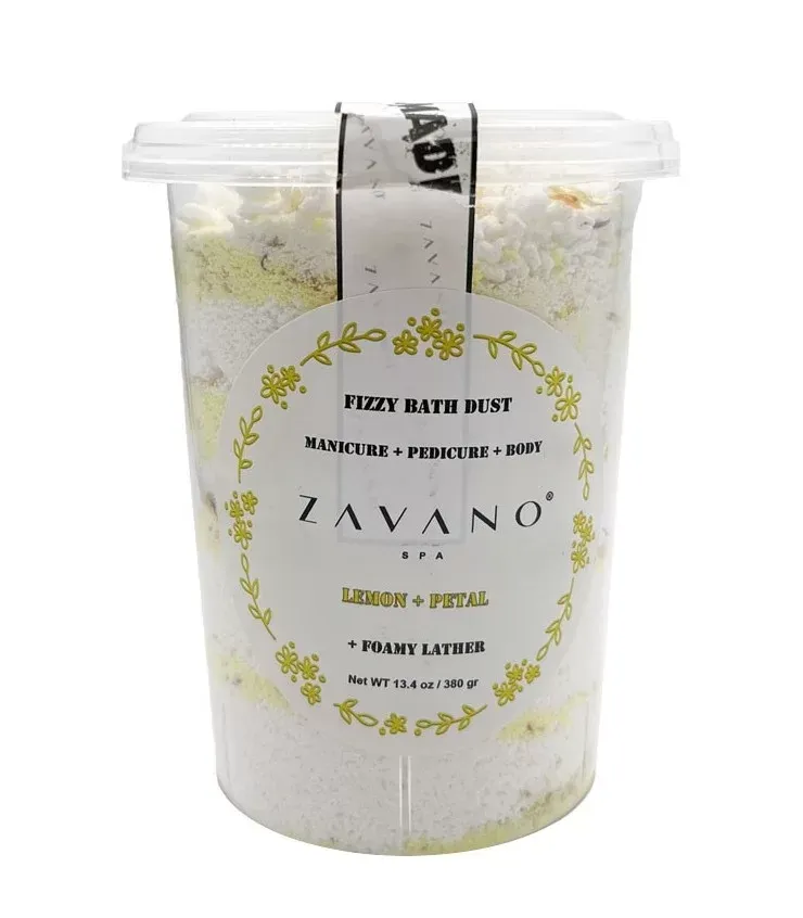 پودر کوکتل 380 گرم زاوانو ZAVANO - لیمو حاوی گل خشک