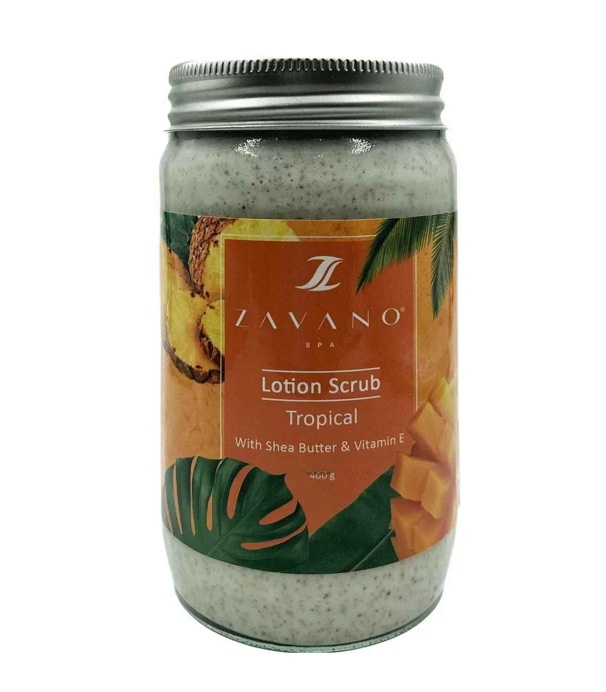 لوسیون اسکراب میوه های استوایی زاوانو ZAVANO