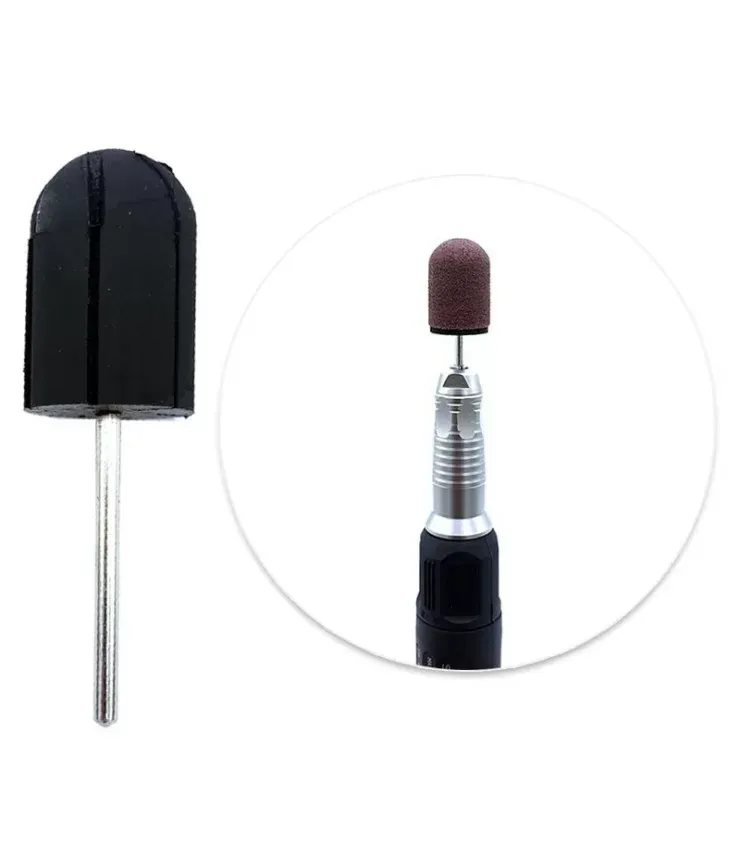 پایه سر سوهان کاغذی پدیکور