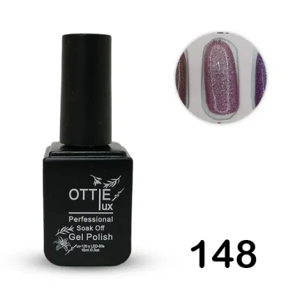 لاک ژل 15 میل اوتی لوکس OTTIE LUX کد 148