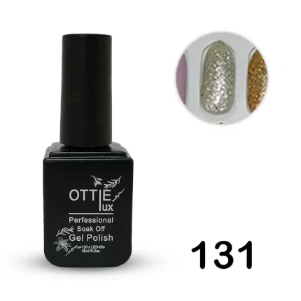 لاک ژل 15 میل اوتی لوکس OTTIE LUX کد 131