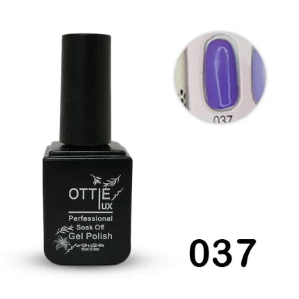 لاک ژل 15 میل اوتی لوکس OTTIE LUX کد 37