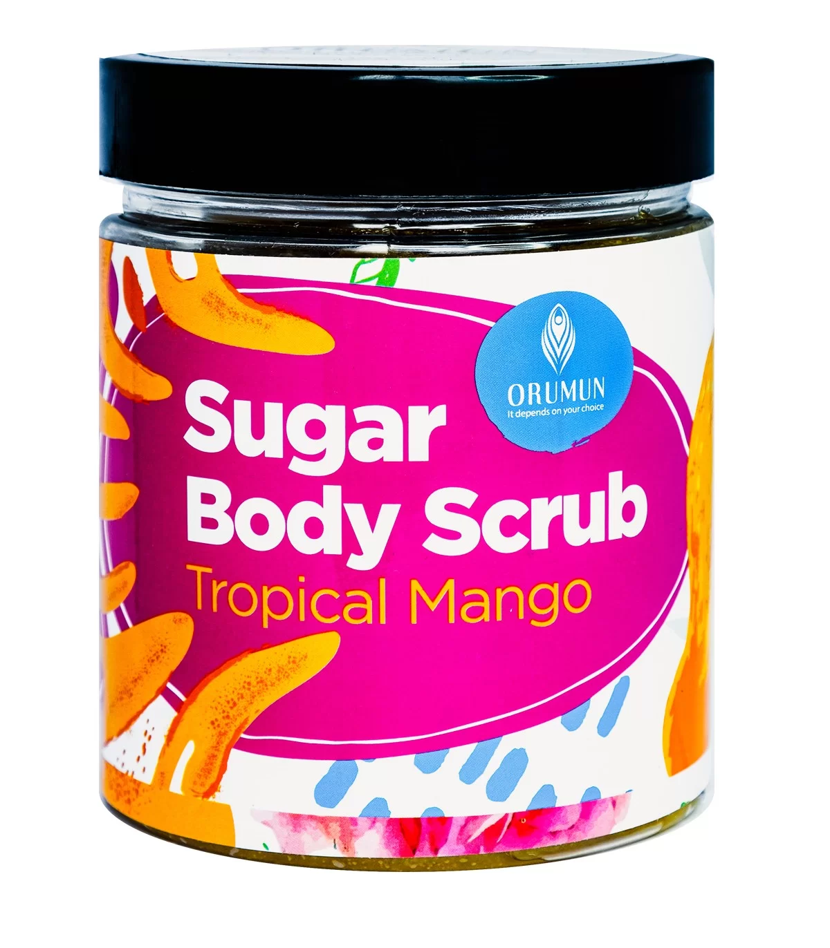 شوگر اسکراب اورامان ORUMUN 700g- انبه استوایی