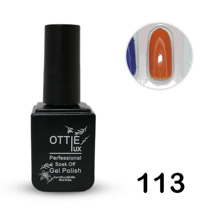 لاک ژل 15 میل اوتی لوکس OTTIE LUX کد 113