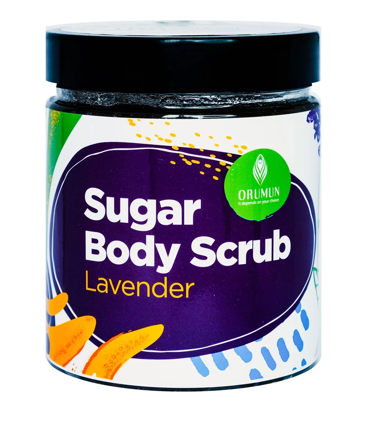 شوگر اسکراب اورامان ORUMUN 700g- اسطوخودوس